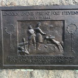 Lincoln Under Fire at Fort Stevens