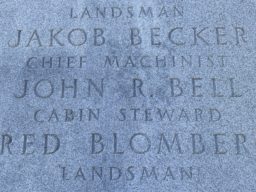 Arlington Cemetery Tour - John R. Bell